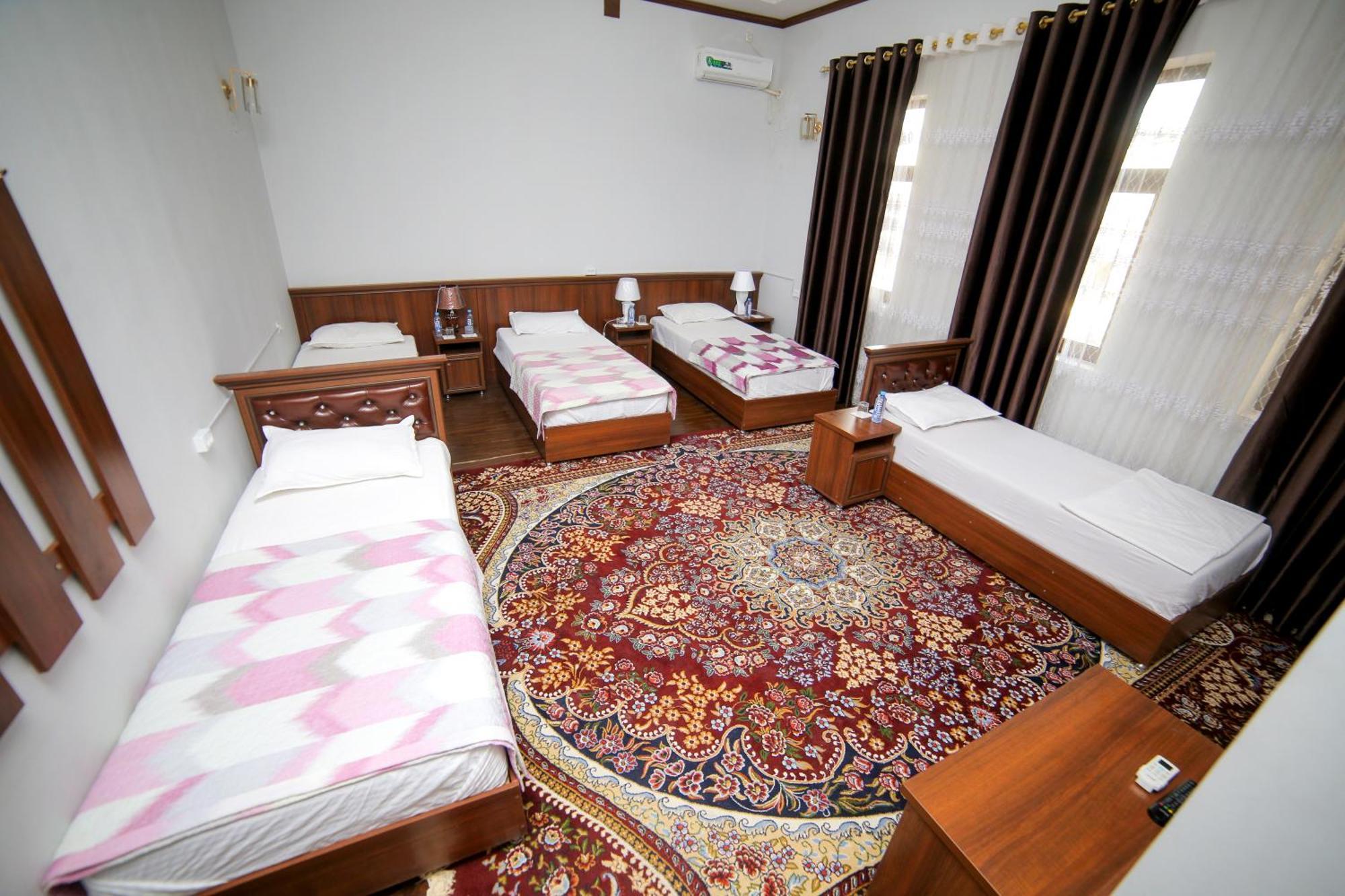 Sarbon Hotel Khiva Extérieur photo
