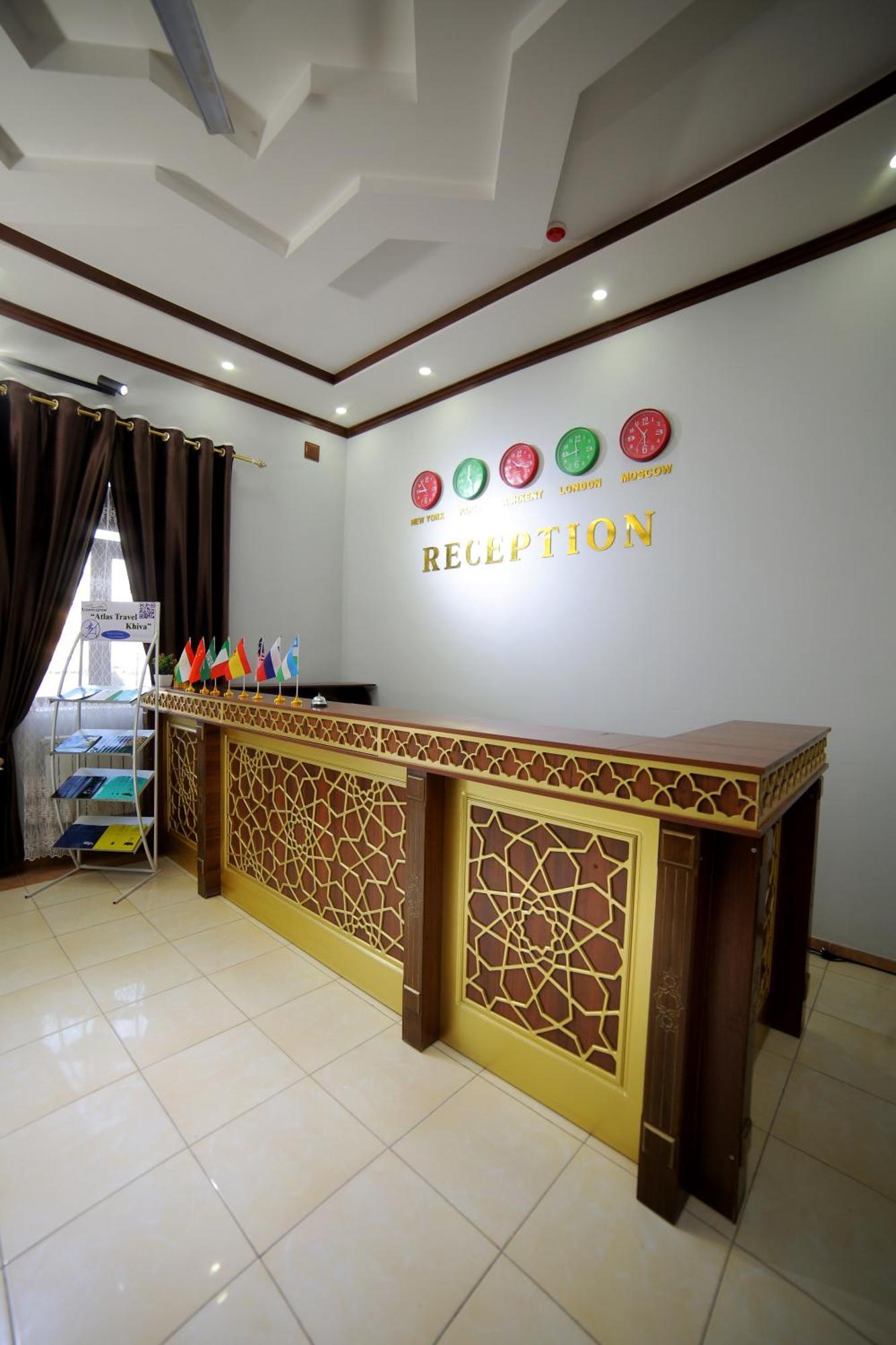 Sarbon Hotel Khiva Extérieur photo