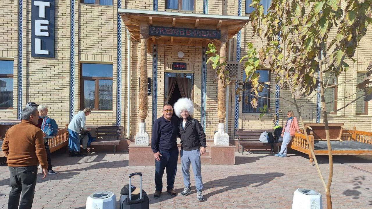 Sarbon Hotel Khiva Extérieur photo