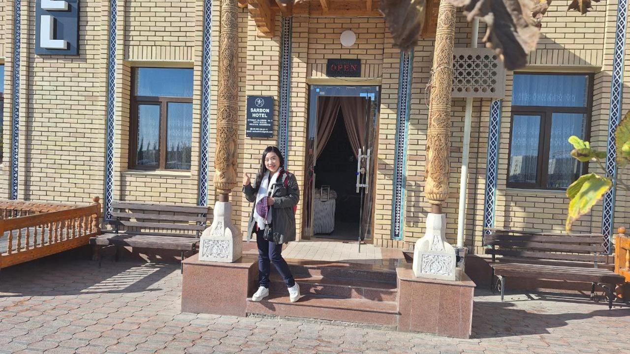 Sarbon Hotel Khiva Extérieur photo