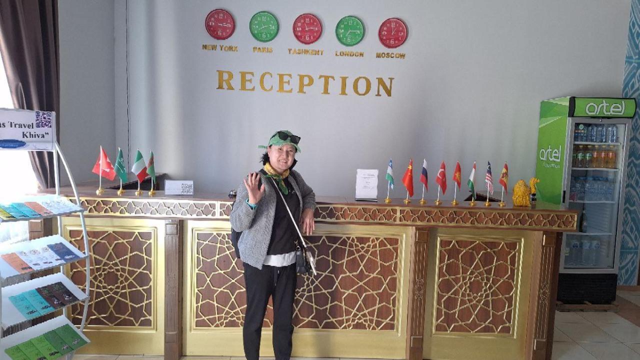 Sarbon Hotel Khiva Extérieur photo